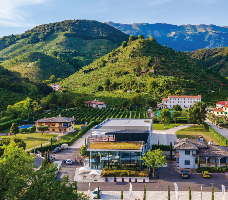 Farra di Soligo: boom di turisti e il fascino di Suttowine Col San Martino